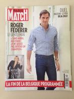 Paris Match Roger Federrer / Belgique / Mathilde Seigner, Comme neuf, Enlèvement ou Envoi