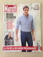 Paris Match Roger Federrer / Belgique / Mathilde Seigner, Enlèvement ou Envoi, Comme neuf