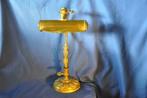 (D)  tres ancienne lampe de bureau circa 1900, Antiquités & Art, Enlèvement ou Envoi