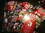 21x AJAX AMSTERDAM : DE COMPLETE WERKEN - VOETBAL MAGAZINES, Boek of Tijdschrift, Ophalen of Verzenden, Zo goed als nieuw