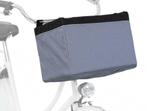 Polyester Fietsmand Voor Stuur Grijs, Dieren en Toebehoren, Honden-accessoires, Ophalen, Nieuw