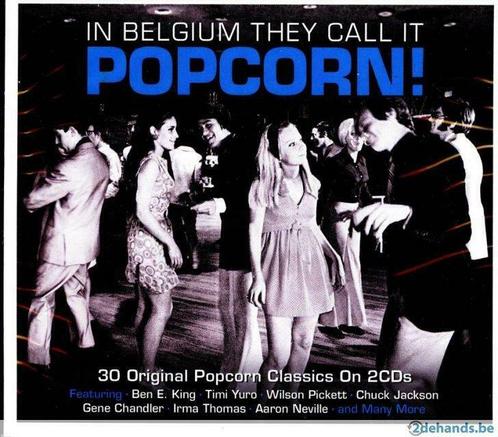  Popcorn In Belgium Call it ( New ) 2 cd Box  Sealed, Cd's en Dvd's, Cd's | Overige Cd's, Ophalen of Verzenden