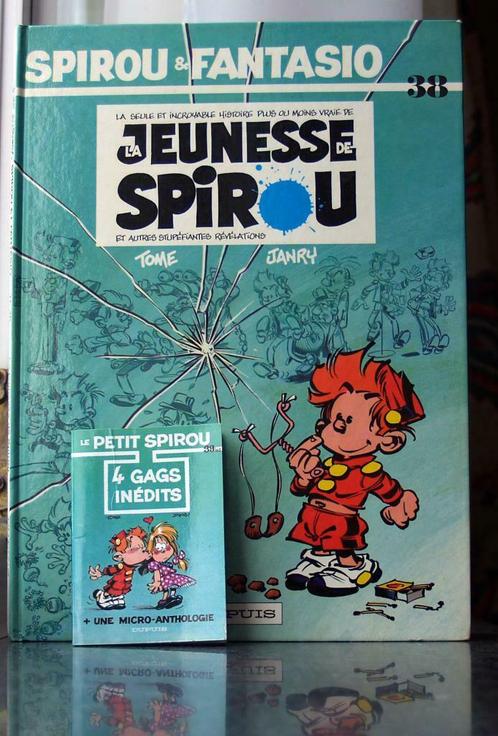Spirou et Fantasio n° 38 - La jeunesse de spirou, Livres, BD, Utilisé, Une BD, Enlèvement ou Envoi