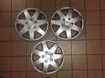Lot de 3 enjoliveurs standards 16 pouces, Autos : Pièces & Accessoires, Enlèvement ou Envoi, Utilisé