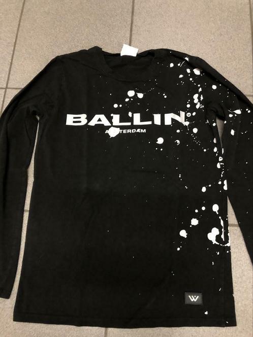 Ballin tschirt lange mouw maat S, Kleding | Heren, T-shirts, Zo goed als nieuw, Maat 46 (S) of kleiner, Ophalen of Verzenden