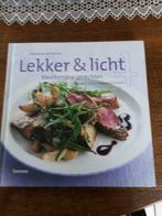 boek lekker en licht, Boeken, Ophalen of Verzenden, Dieet en Voeding, Zo goed als nieuw