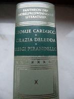 Carducci / Deledda / Pirandello, gedichten/essays/roman, Boeken, Ophalen of Verzenden, Gelezen, België