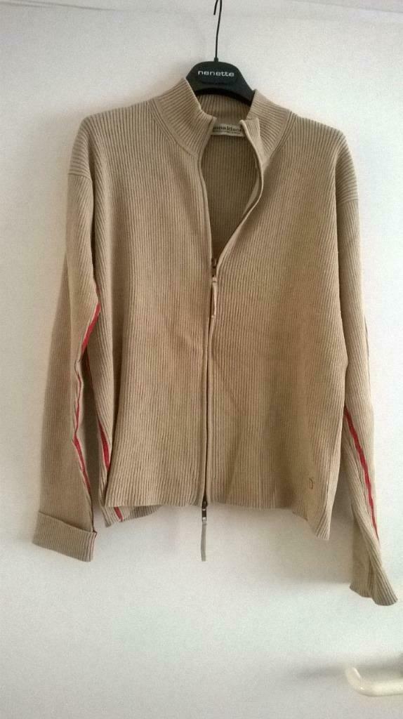 donaldson dames gilet maat large, Kleding | Dames, Truien en Vesten, Gedragen, Maat 42/44 (L), Beige, Ophalen of Verzenden