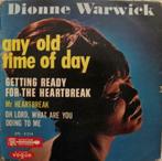 Dionne Warwick ‎– Any Old Time Of The Day - Ep, 1960 tot 1980, Gebruikt, Overige formaten, Ophalen of Verzenden