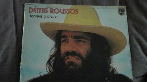 VINYL LP - DEMIS ROUSSOS : FOREVER AND EVER, Cd's en Dvd's, Vinyl | Pop, Gebruikt, 1960 tot 1980, 12 inch, Ophalen of Verzenden