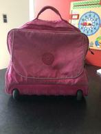 Kipling roze trolley boekentas, Ophalen of Verzenden, Roze