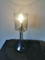 Pop-Art grijze lamp 1980's, Ophalen of Verzenden