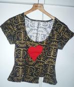 top t-shirt original haut manche courte gros cœur rouge or, Vêtements | Femmes, Tops, Rouge, Enlèvement ou Envoi