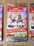 6 pochettes de cartes Walibi the battle game Carrefour, Overige supermarkten, Ophalen of Verzenden