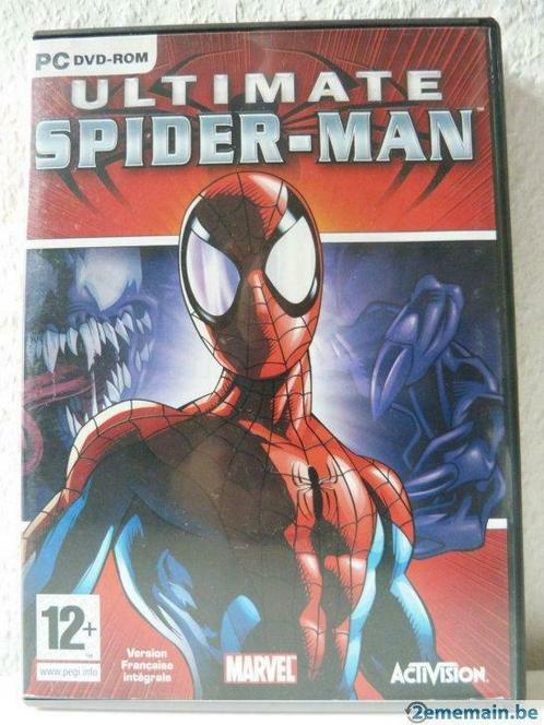 Ultimate Spider-Man [PC], Consoles de jeu & Jeux vidéo, Jeux | PC, Utilisé, Enlèvement ou Envoi