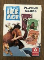 Cartamundi - Speelkaarten - Ice Age, Hobby en Vrije tijd, Gezelschapsspellen | Kaartspellen, Ophalen of Verzenden, Zo goed als nieuw