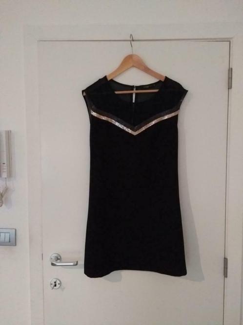 DOE EEN BOD! Nieuwe zwarte jurk met goud en tansparant, Kleding | Dames, Jurken, Nieuw, Maat 34 (XS) of kleiner, Zwart, Boven de knie