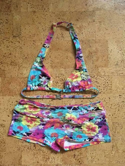 Multicolor bikini Banana Moon 10j, Kinderen en Baby's, Kinderkleding | Kinder-zwemkleding, Gebruikt, Bikiniset, Maat 140, Meisje