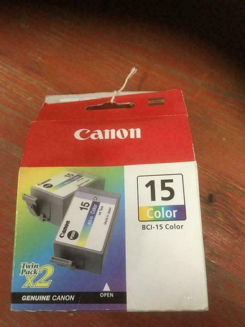 CANON BCI 15, Computers en Software, Printerbenodigdheden, Nieuw, Cartridge, Ophalen of Verzenden