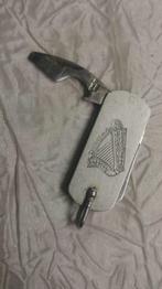 Couteau pliant de poche sheffield guinness 5cm inox, Antiquités & Art, Enlèvement ou Envoi