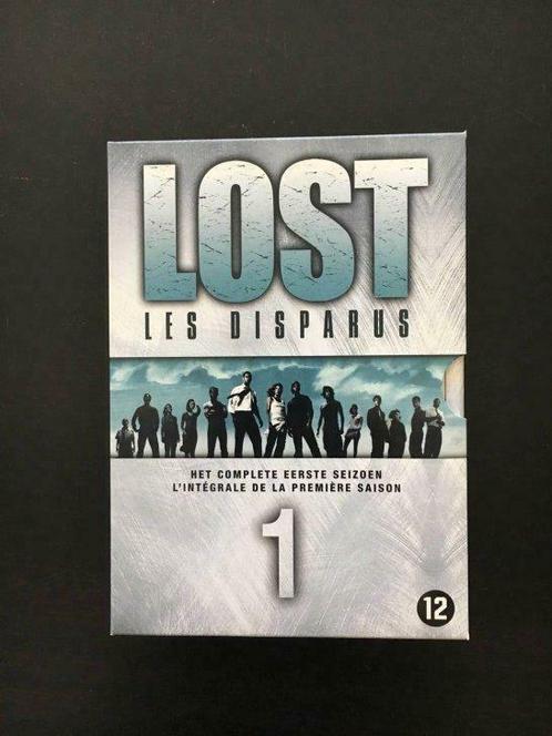 DVD série « Lost » coffret saison 1, CD & DVD, DVD | Science-Fiction & Fantasy, Coffret