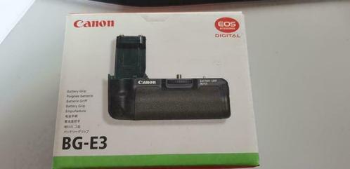 CBI) Battery Grip Canon BG-E3 Neuf dans sa boite, TV, Hi-fi & Vidéo, Photo | Studio photo & Accessoires, Neuf, Enlèvement ou Envoi