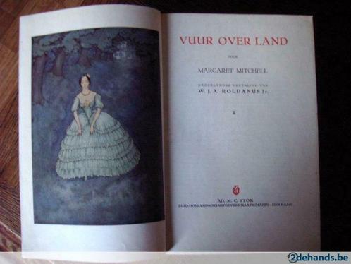Gejaagd door de wind,trilogie door Margaret Mitchell,, Boeken, Romans, Gelezen, Ophalen