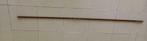 Bruine rail voor gordijnen, 146cm x 1,5 cm x 1 cm, Huis en Inrichting, Stoffering | Gordijnen en Lamellen, Gebruikt, Bruin, Ophalen