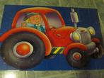 Vloerpuzzel  tractor 36 stukken, Kinderen en Baby's, Speelgoed | Kinderpuzzels, 10 tot 50 stukjes, 4 tot 6 jaar, Ophalen of Verzenden