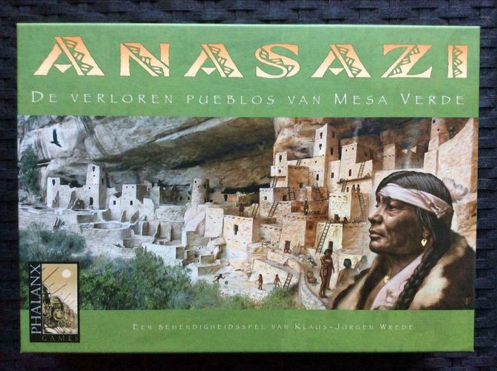 Anasasi, Hobby en Vrije tijd, Gezelschapsspellen | Bordspellen, Zo goed als nieuw, Ophalen of Verzenden