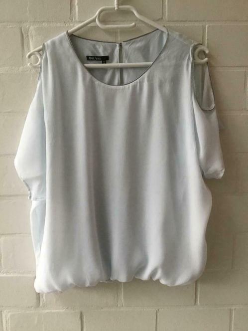 Blouse MARC AUREL, Kleding | Dames, Blouses en Tunieken, Zo goed als nieuw, Maat 38/40 (M), Blauw, Ophalen of Verzenden