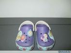 Crocs Frozen met 3 pins en lichtjes maat 7, Gebruikt, Crocs, Meisje, Overige typen