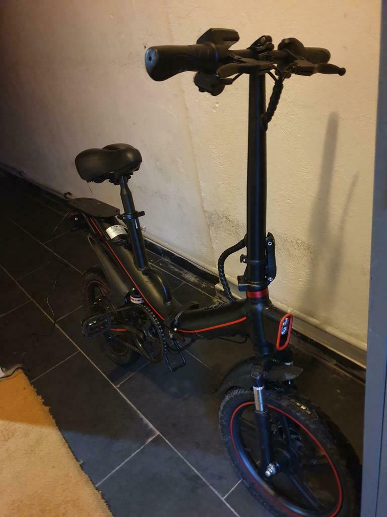② Ouxi V5 Elektrische vouwfiets — Fietsen | Vouwfietsen — 2dehands