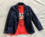 Marineblauwe blazer IKKS - maat 8 jaar, Kinderen en Baby's, Jongen, Trui of Vest, Gebruikt, IKKS