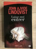 John Ajvide Lindqvist - Laisse-moi entrer, Zo goed als nieuw