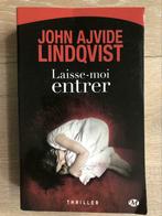 John Ajvide Lindqvist - Laisse-moi entrer, Zo goed als nieuw