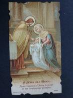 carte de prière Communion Solennelle Menin 1921 Elie Desseyn, Envoi, Image pieuse