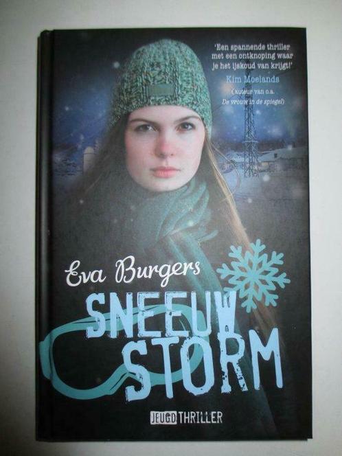 Jeugdthriller 'sneeuwstorm', Boeken, Kinderboeken | Jeugd | 13 jaar en ouder, Nieuw, Ophalen of Verzenden