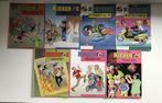 Kiekeboe strips, Meerdere comics, Ophalen of Verzenden, Gelezen