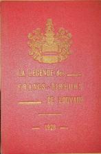 La légende des francs-tireurs de Louvain: réponse au mémoire, Boeken, Fernand Mayence, Ophalen of Verzenden, Zo goed als nieuw