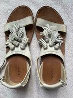 Sandalen Ikks wit maat 38, Porté, Enlèvement ou Envoi, Blanc, Sandales de bain