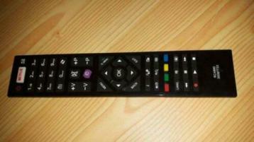 Afstandsbediening medion smart tv met NetFlix, Audio, Tv en Foto, Ophalen of Verzenden, Nieuw, Origineel, Tv