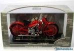 1:24 Starline 990288 Moto Guzzi Corsa 4V rood, Ophalen of Verzenden, Nieuw, Groter dan 1:32, Overige typen