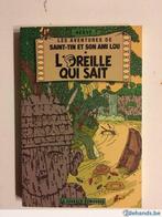 Naar kuifje Saint -tin et son ami Lou L’oreille qui sait, Verzenden, Nieuw