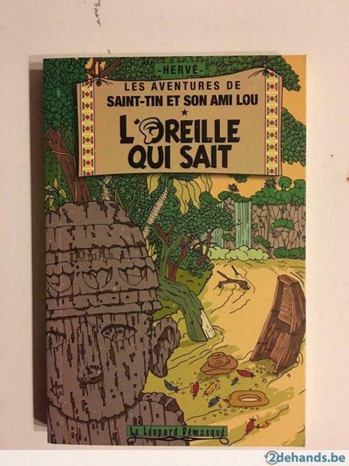 Naar kuifje Saint -tin et son ami Lou L’oreille qui sait, Boeken, Stripverhalen, Nieuw, Verzenden