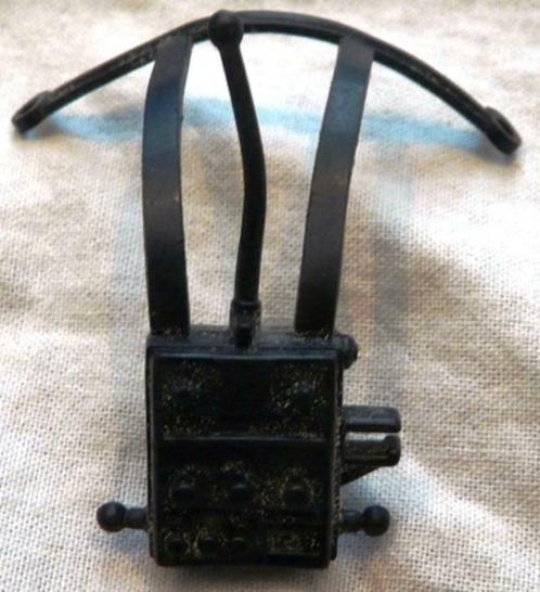 Parts, Action Force, Z-Force, Radio Operator backpack, 1981., Verzamelen, Poppetjes en Figuurtjes, Gebruikt, Ophalen of Verzenden