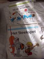 2 SMURFEN KINDERBOEKJES 1975, Gelezen, Ophalen of Verzenden, PEJO, Meerdere stripboeken