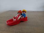 Playmobil kindjes sneeuwpret winter slee, Kinderen en Baby's, Speelgoed | Playmobil, Ophalen of Verzenden, Gebruikt, Complete set