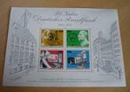 Postzegel blok Deutsche Bundespost 50 Jahre Rundfunk '23-'73, Postzegels en Munten, Postzegels | Europa | Duitsland, Ophalen of Verzenden
