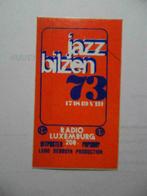 jazz Bilzen 1973, Verzamelen, Ophalen of Verzenden, Zo goed als nieuw